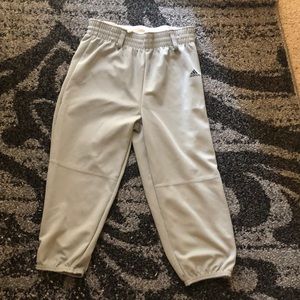 Youth adidas baseball pants